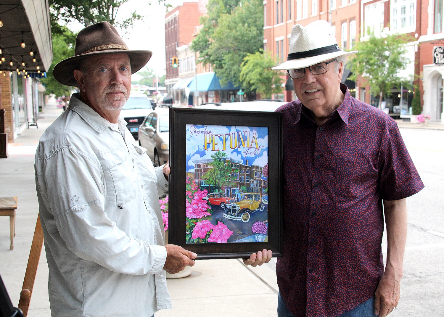 The official Petunia Festival poster has been unveiled Sapulpa Herald