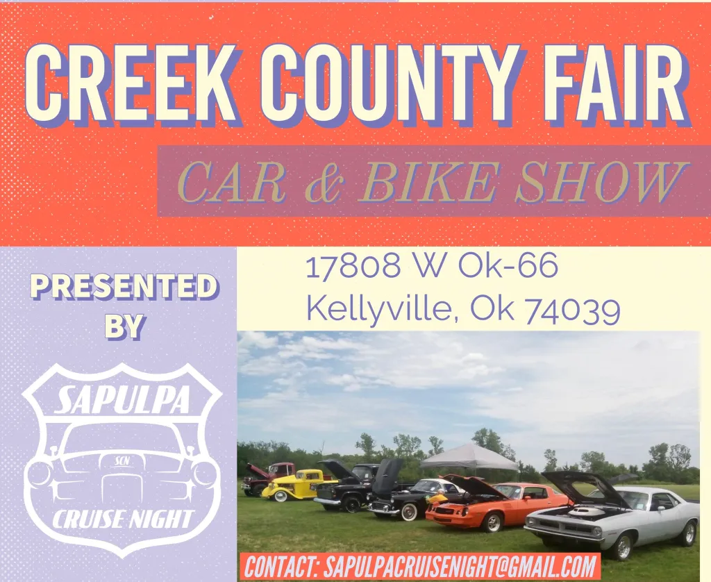 Creek County Fair Car and Bike Show