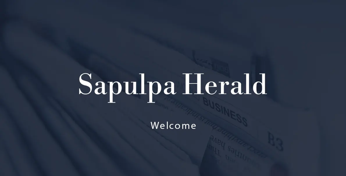 Sapulpa Herald Welcome OG