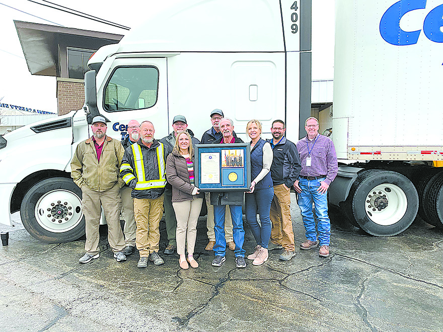 Central Tech and Freymiller Trucking were recognized by the Oklahoma State Legislature for their joint efforts in creating the Second Chance Program, which provides critical skills and opportunities in the truck industry for justice-involved individuals.