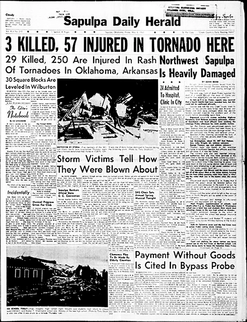 Do You Remember the 1960 Tornado?