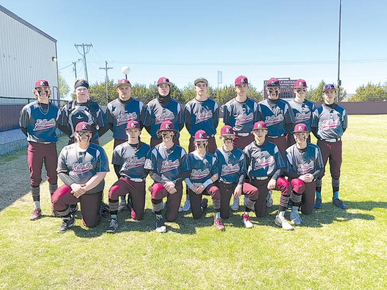 Kellyville baseball with busy schedule