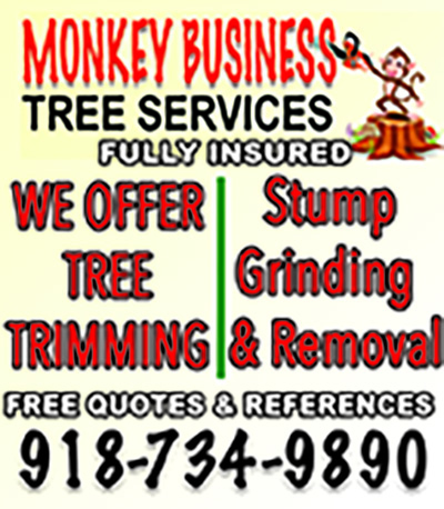 MONKEYBUSINESS Front Page Ad