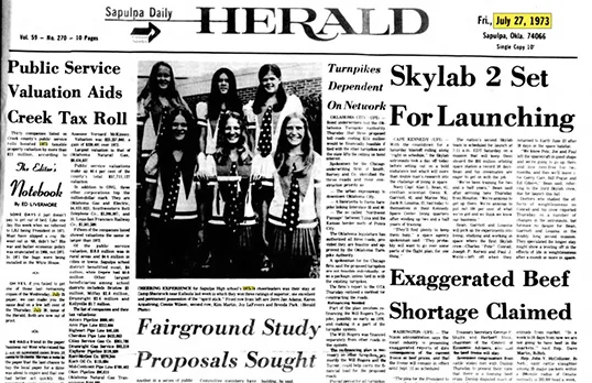 Do You Remember These Herald Headlines From July 27, 1973