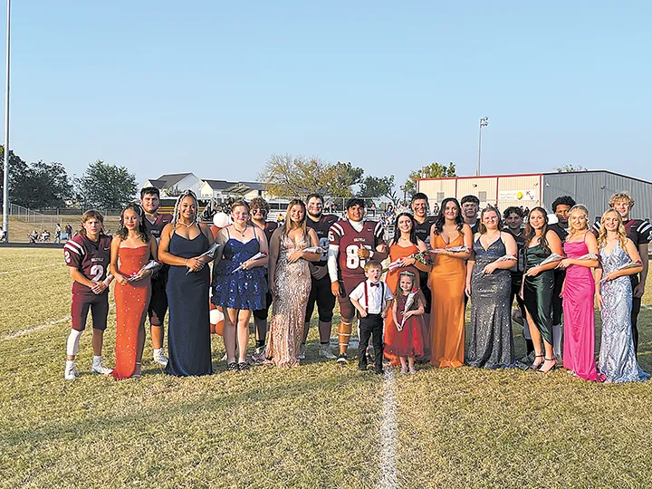 Kellyville Holds 2024 Football Homecoming