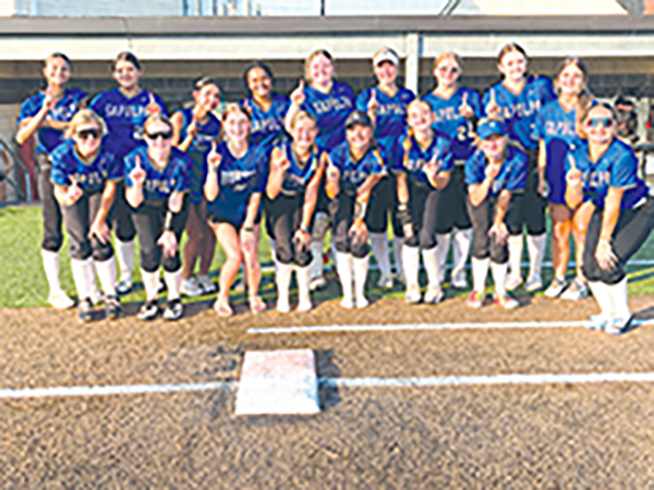 SAPULPA SOFTBALL won the first game of the season at Union in dramatic fashion and
endured an up-and-down year that ended with a 10-22 record. The Lady Chieftains will lose
three key seniors, but the pipeline of talent on the way looks impressive