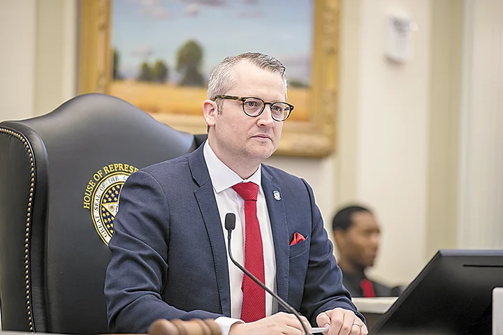 SUBMITTED PHOTO
MARK LAWSON, who represents Sapulpa in the Oklahoma House of Representatives, was just
named House Majority Leader.