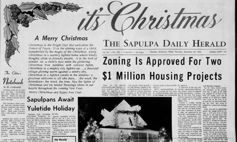 Do You Remember These Herald Headlines from December 25, 1969?