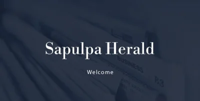 Sapulpa Herald Welcome OG